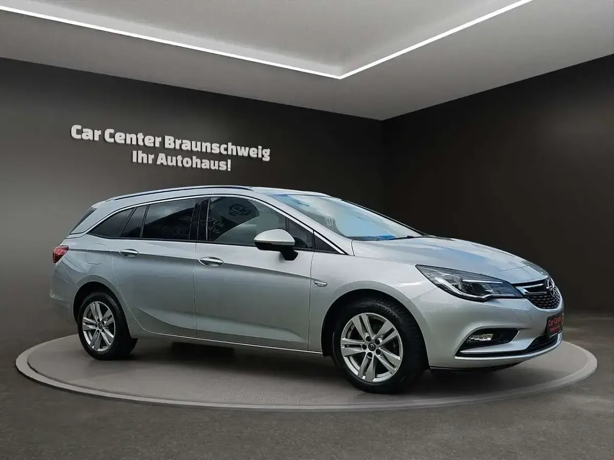 Gebraucht Opel Astra Innovation 110 PS (80 kW) 2017 Silber Kombi