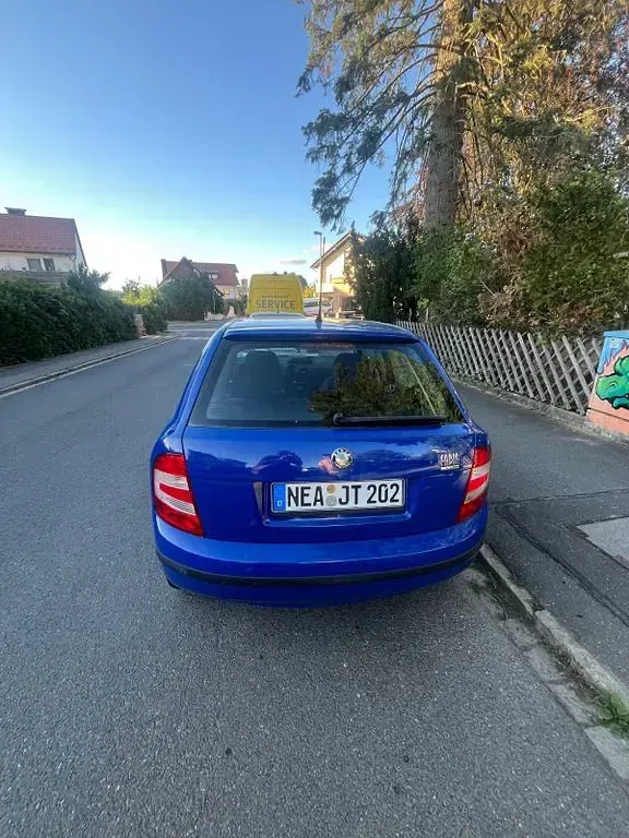 Gebraucht Skoda Fabia Classic 54 PS (39 kW) 2006 Grau Limousine