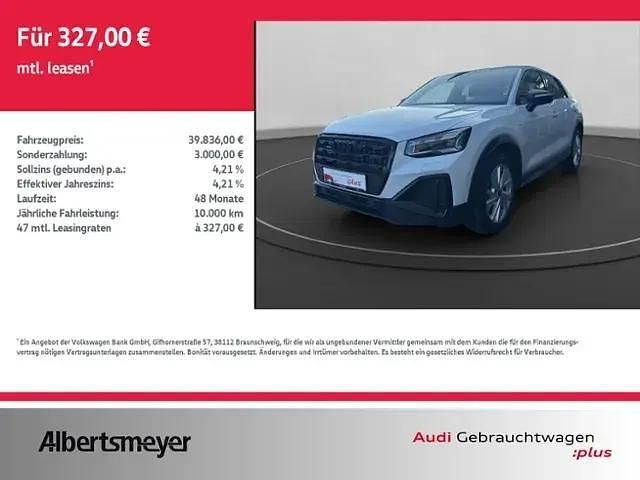 Weiß Gebraucht 2024 Audi Q2 S-Line SUV | 39.836 € (Superpreis) - Bild 1/4