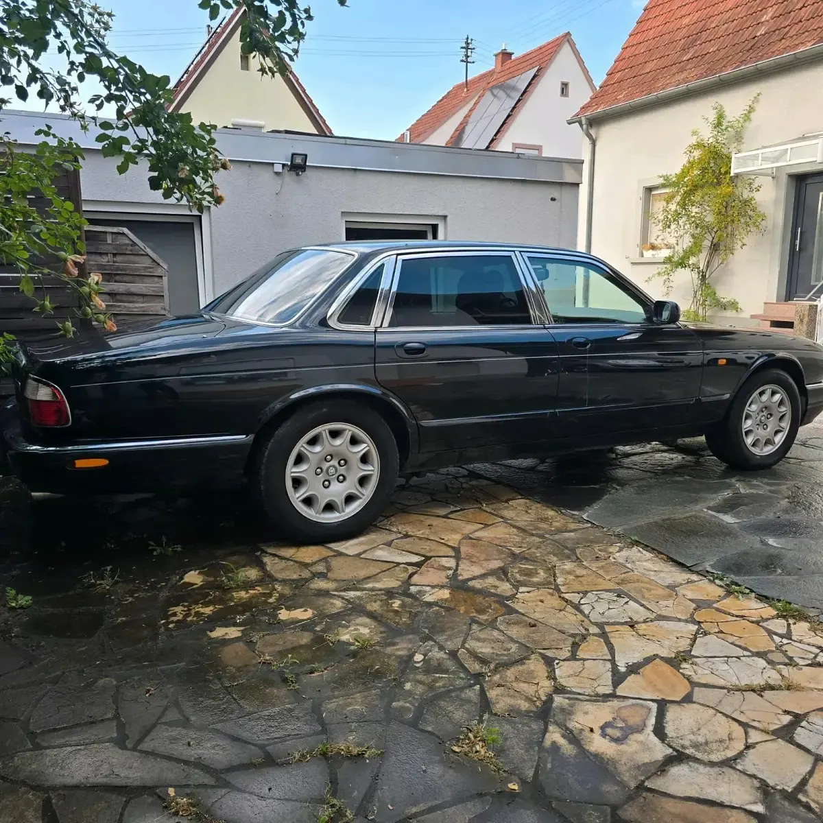 Gebraucht Jaguar XJ8 236 PS (173 kW) 1998 Schwarz Limousine