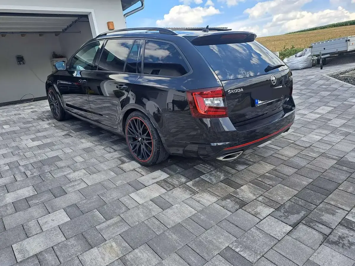 Gebraucht Skoda Octavia RS 245 PS (180 kW) 2020 Schwarz Kombi