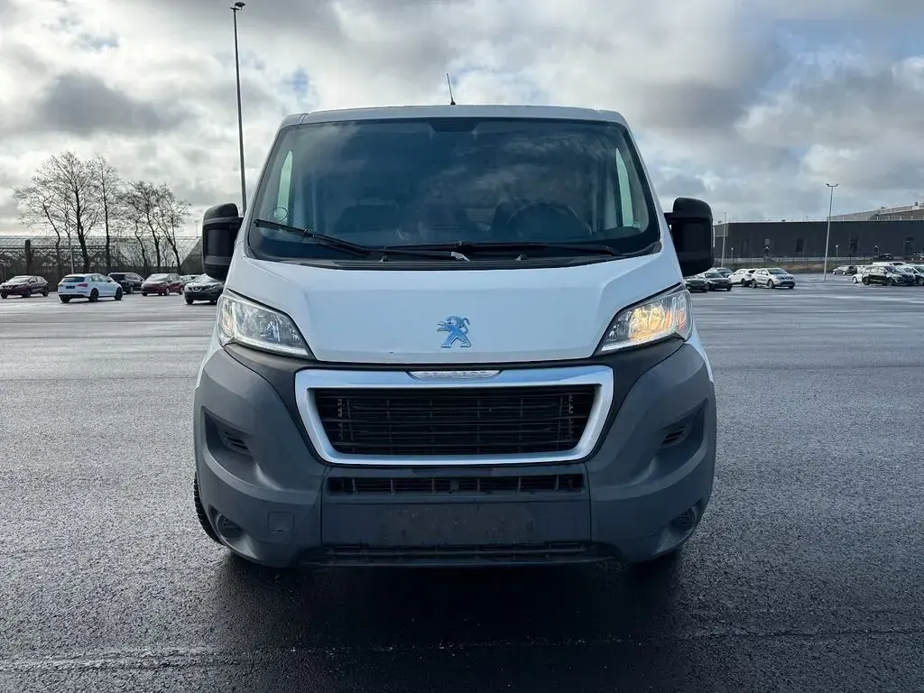 Occasion Peugeot Boxer 110 ch (80 kW) 2016 Blanc Van