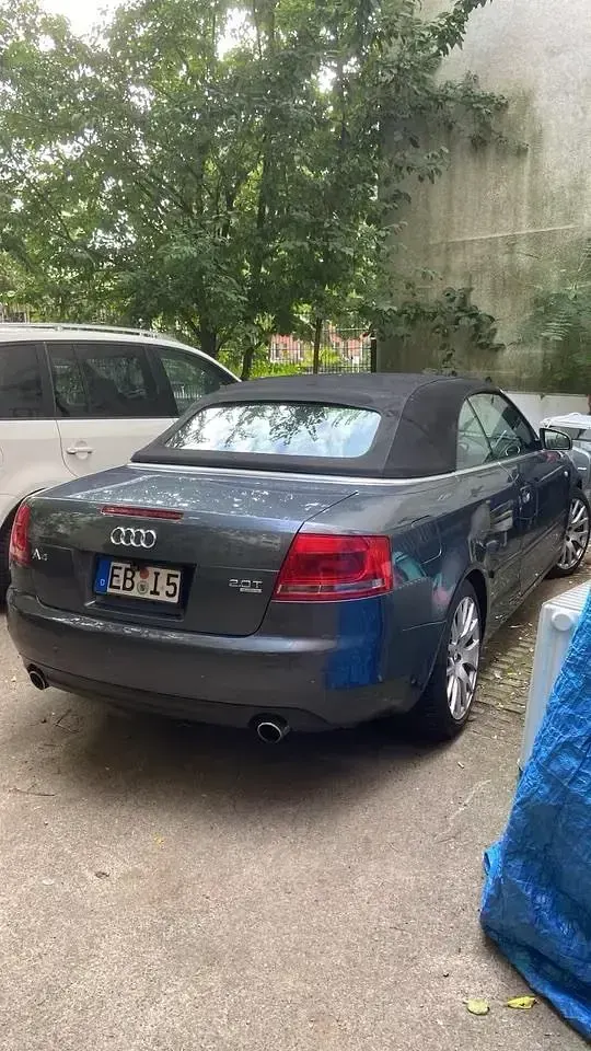 Gebraucht Audi A4 Cabriolet 200 PS (147 kW) 2008 Grau Cabrio