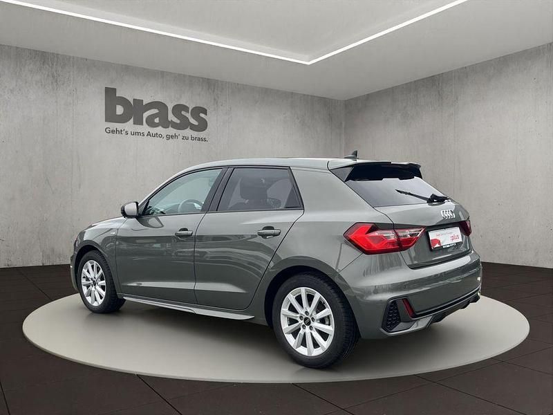 Gebraucht Audi A1 Sportback S-Line 116 PS (85 kW) 2025 Chronosgrau metallic Kleinwagen