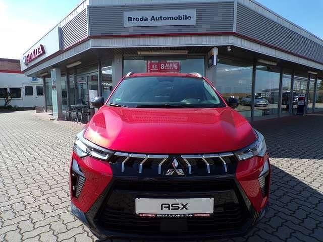 Gebraucht Mitsubishi ASX Plus 94 PS (69 kW) 2025 Aurorarot (m) SUV