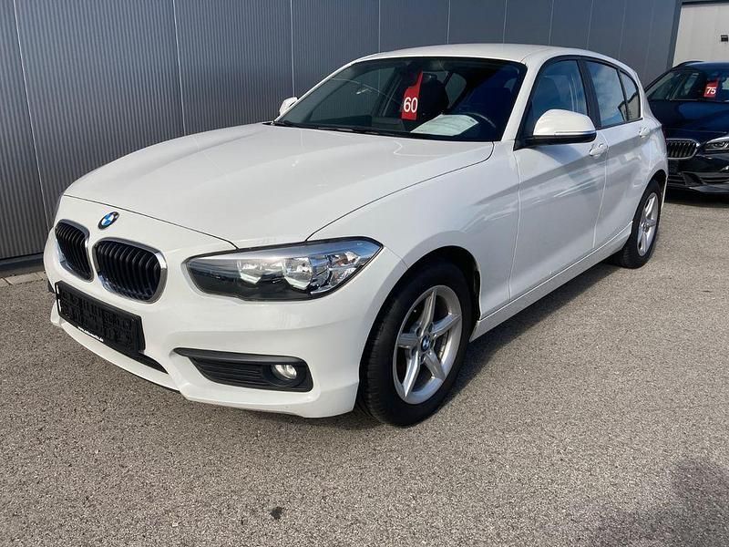 Gebraucht BMW 116 Advantage 109 PS (80 kW) 2016 Weiß Kleinwagen