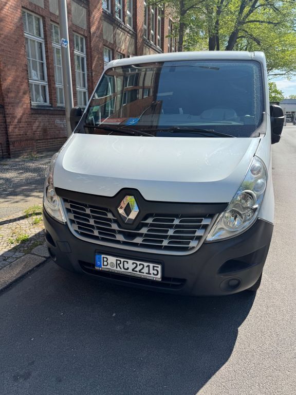 Weiß Gebraucht 2017 Renault Master Van | 10.500 € (Superpreis) - Bild 1/4