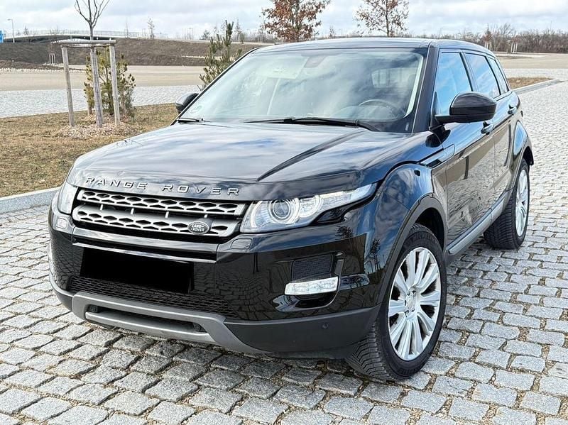 Gebraucht Land Rover Range Rover evoque 150 PS (110 kW) 2014 Schwarz SUV