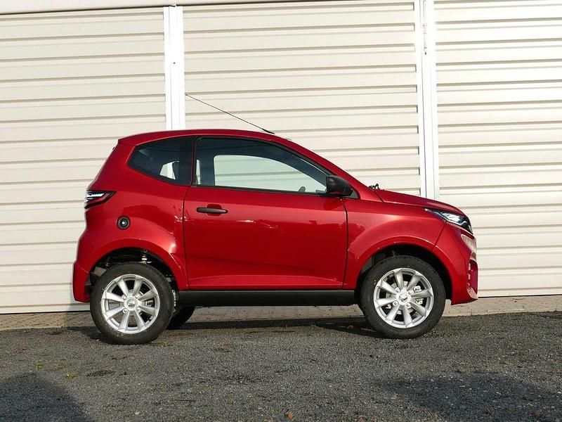 Neu Aixam AMBITION Pack 2026 Grau Kleinwagen