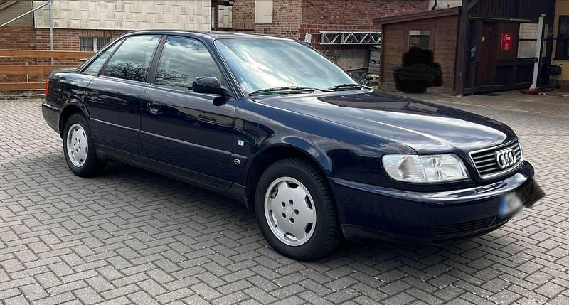 Usata Audi A6 116 CV (85 kW) 1994 Blu Berlina