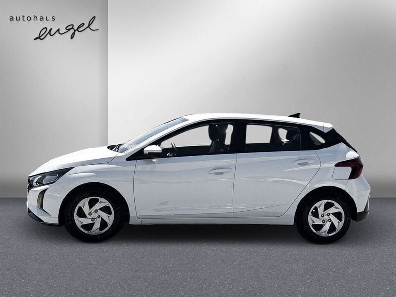 Neu Hyundai i20 Select 101 PS (74 kW) 2025 Weiß Limousine