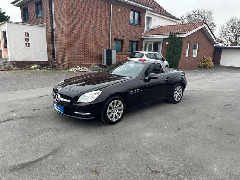 Gebraucht Mercedes SLK200 184 PS (135 kW) 2013 Schwarz Cabrio