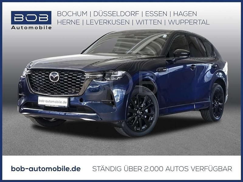 Deep crystal blue Neu 2025 Mazda CX-60 Homura-Line SUV | 53.222 € (Guter Preis) - Bild 1/3