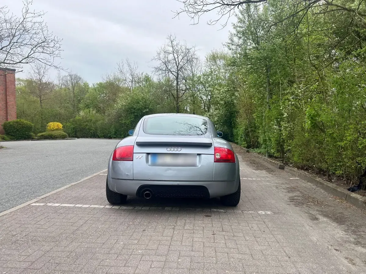 Gebraucht Audi TT Sport 179 PS (131 kW) 2001 Grau Coupé