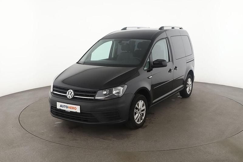 Schwarz Gebraucht 2020 VW Caddy Van / Kleinbus | 17.680 € (Fairer Preis) - Bild 1/3