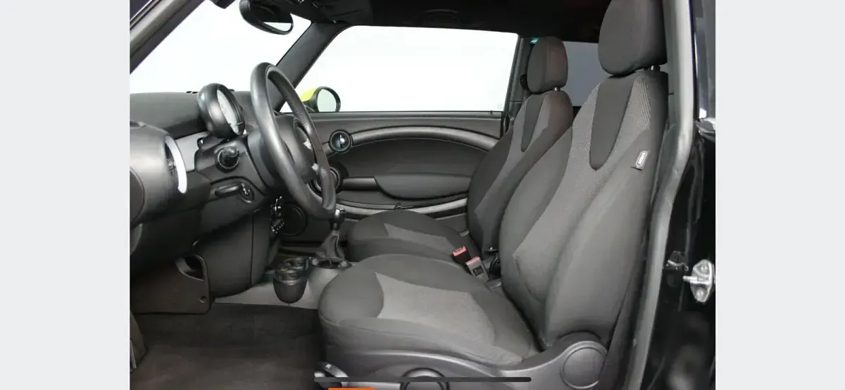 Gebraucht Mini ONE Brick Lane 98 PS (72 kW) 2013 Schwarz Kleinwagen