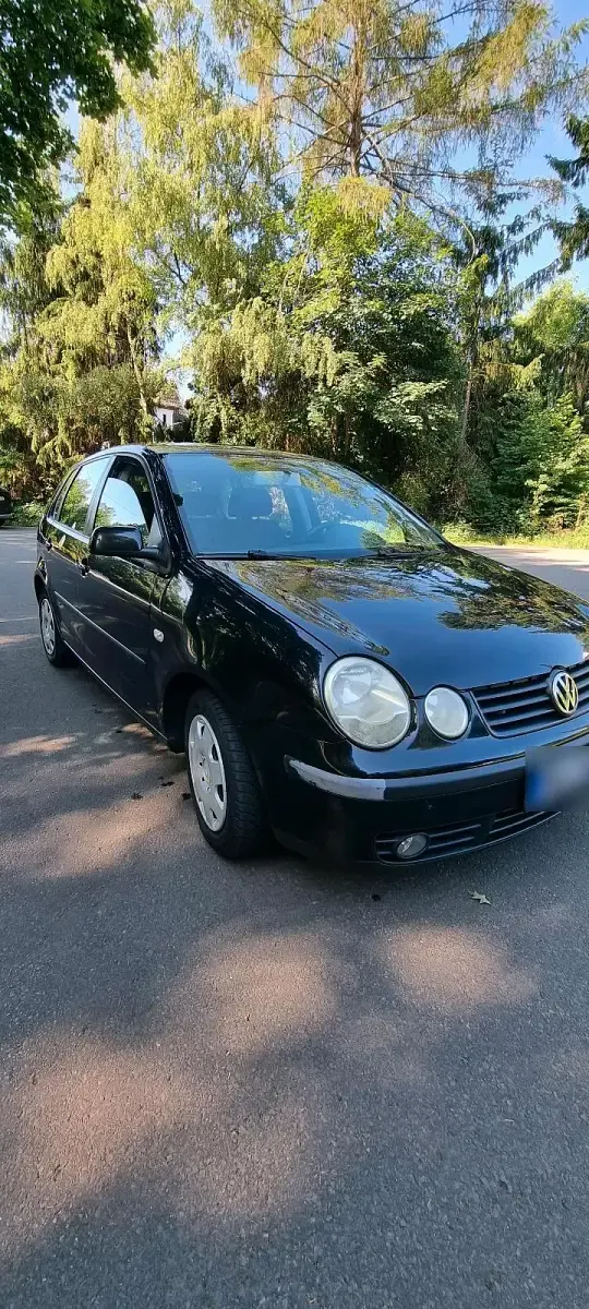 Gebraucht VW Polo 75 PS (55 kW) 2004 Schwarz Kleinwagen