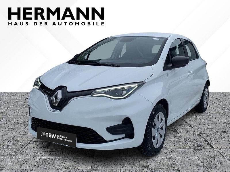 Gebraucht Renault Zoe Life 50 kW (69 PS) 2020 Arktisweiß (weiß) Kleinwagen