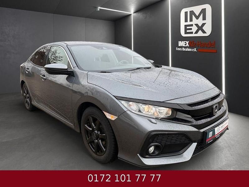 Gebraucht Honda Civic Elegance 120 PS (88 kW) 2019 Grau Limousine
