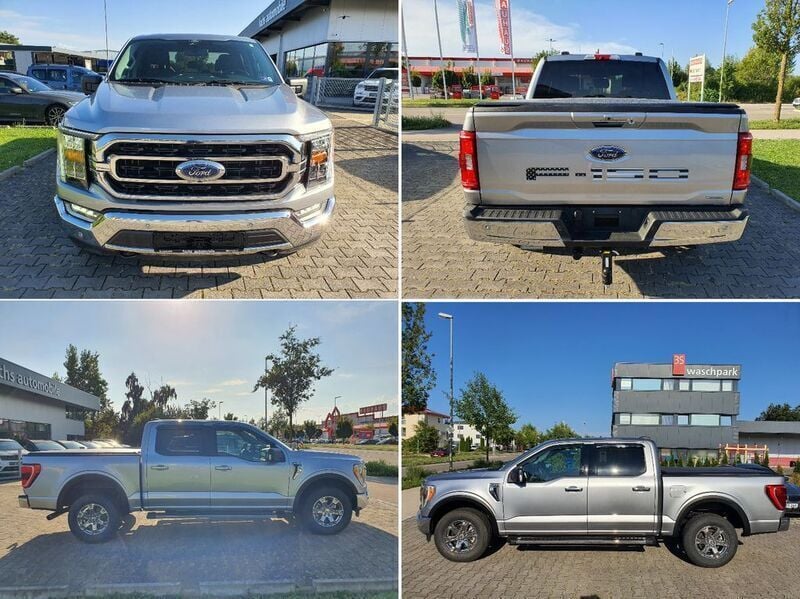 Gebraucht Ford F-150 405 PS (297 kW) 2022 Silber Abholung