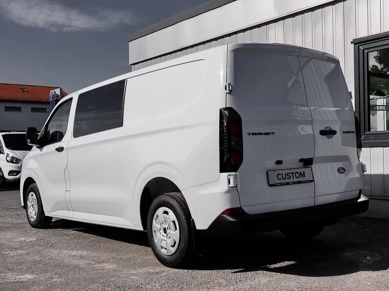 Gebraucht Ford Transit Custom Trend 136 PS (100 kW) 2025 Weiß Van / Kleinbus