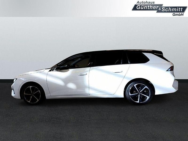 Gebraucht Opel Astra 131 PS (96 kW) 2024 Weiß Kombi