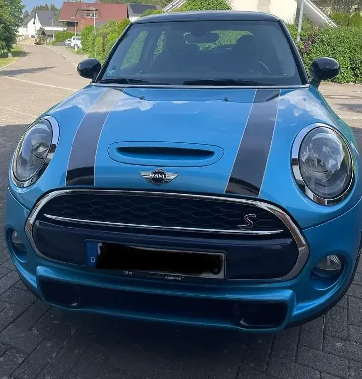 Gebraucht Mini Cooper S 192 PS (141 kW) 2017 Blau Kleinwagen