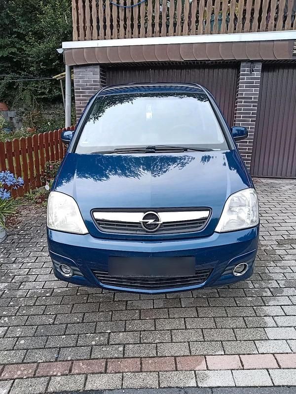 Blau Gebraucht 2008 Opel Meriva Van / Kleinbus | 1.800 € (Fairer Preis) - Bild 1/4
