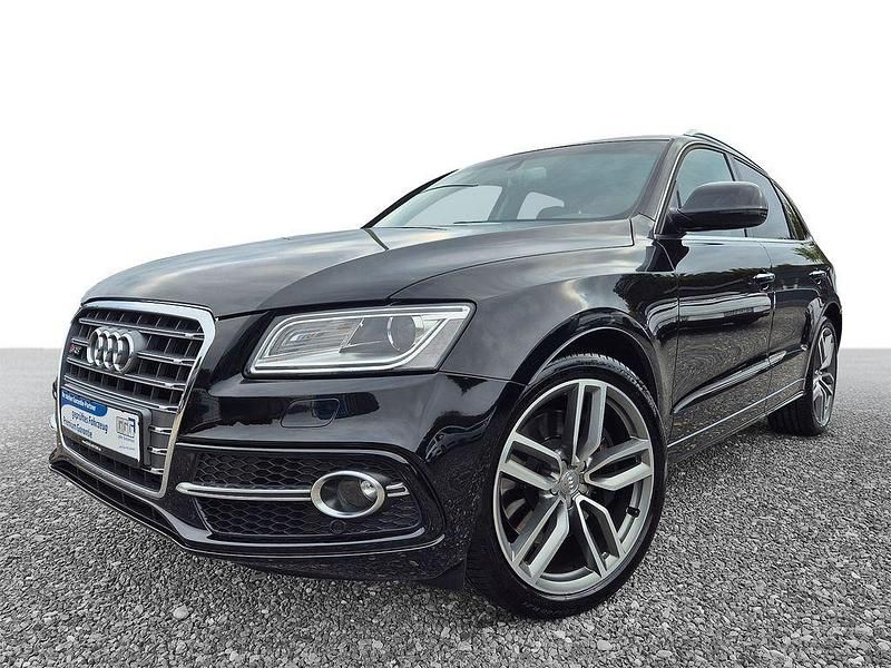 Schwarz Gebraucht 2017 Audi SQ5 Competition SUV | 19.990 € (Guter Preis) - Bild 1/4