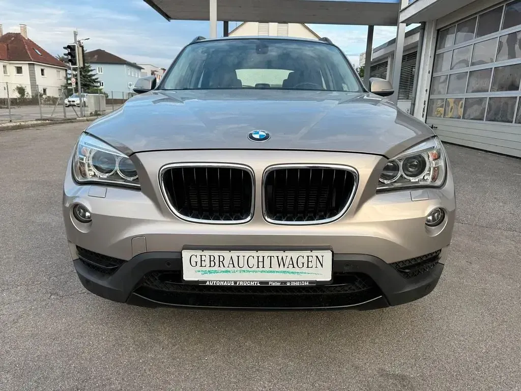 Gebraucht BMW X1 Performance 143 PS (105 kW) 2013 Silber SUV