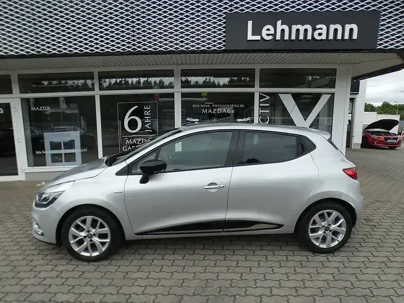 Gebraucht Renault Clio LIMITED 90 PS (66 kW) 2019 Grau Kleinwagen