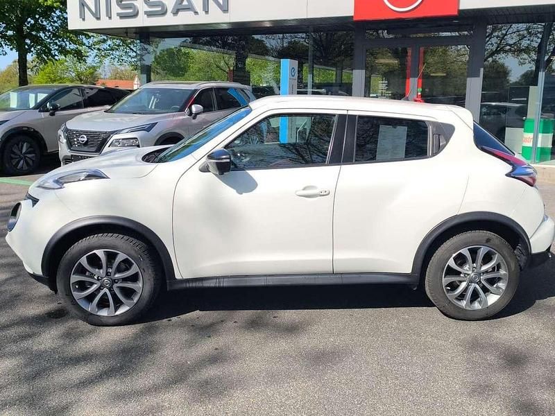 Gebraucht Nissan Juke Tekna 116 PS (85 kW) 2015 White (s) SUV