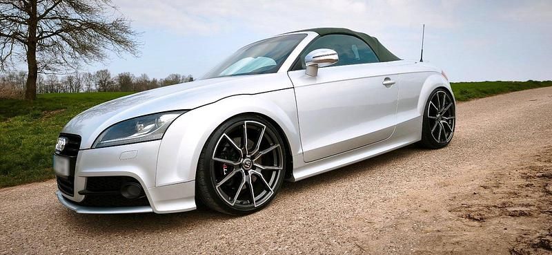 Gebraucht Audi TT Roadster Sport 272 PS (200 kW) 2008 Silber Cabrio