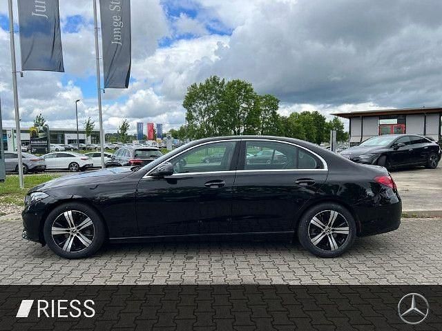 Schwarz Gebraucht 2023 Mercedes C180 Limousine | 36.740 € (Etwas zu teuer) - Bild 1/4