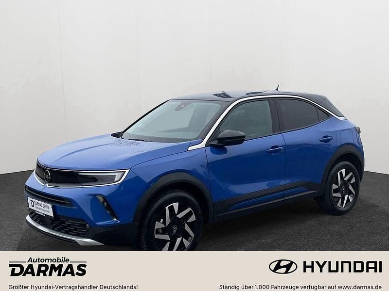 Blau Gebraucht 2023 Opel Mokka Elegance SUV | 18.490 € (Superpreis) - Bild 1/4