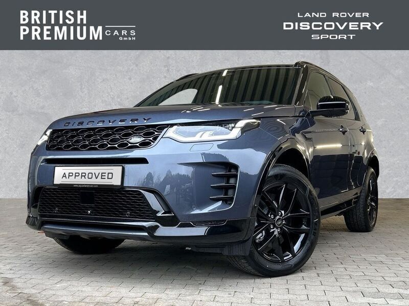 Varesine blue Gebraucht 2024 Land Rover Discovery Sport SE Dynamic SUV | 49.890 € (Fairer Preis) - Bild 1/4