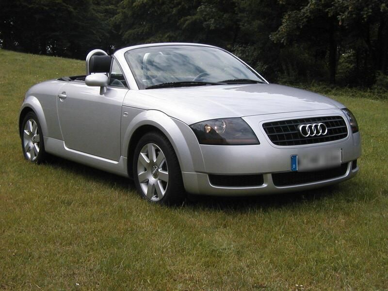 Silber Gebraucht 2005 Audi TT Cabrio | 7.900 € - Bild 1/4