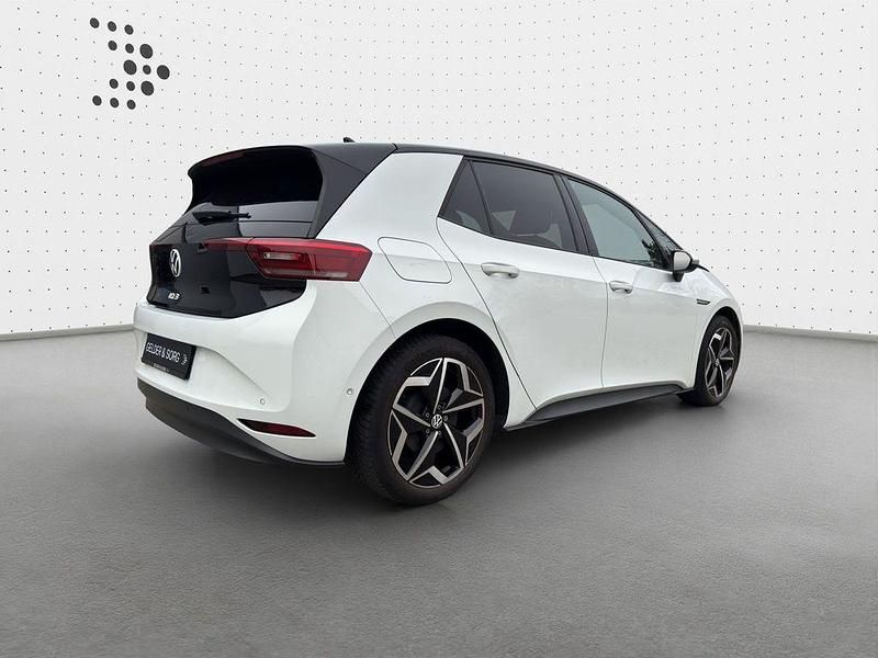 Gebraucht VW ID.3 Pure 110 kW (150 PS) 2022 Weiß Kleinwagen