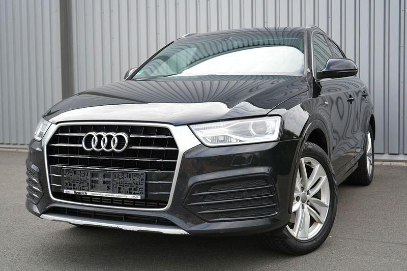 Schwarz Gebraucht 2018 Audi Q3 Sport SUV | 16.350 € - Bild 1/4