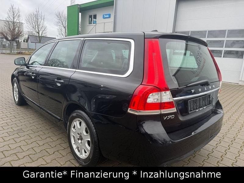 Gebraucht Volvo V70 120 PS (88 kW) 2016 Schwarz Kombi
