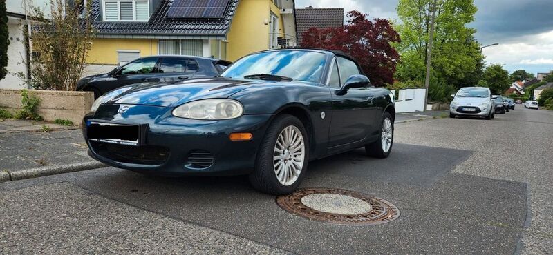 Grün Gebraucht 2005 Mazda MX5 Impuls Cabrio | 5.200 € (Fairer Preis) - Bild 1/4