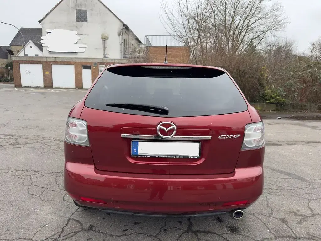 Gebraucht Mazda CX-7 173 PS (127 kW) 2012 Rot SUV