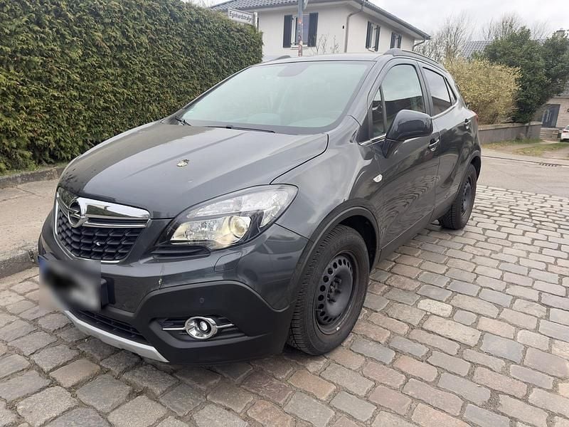 Usata Opel Mokka Innovation 140 CV (102 kW) 2016 Grigio SUV