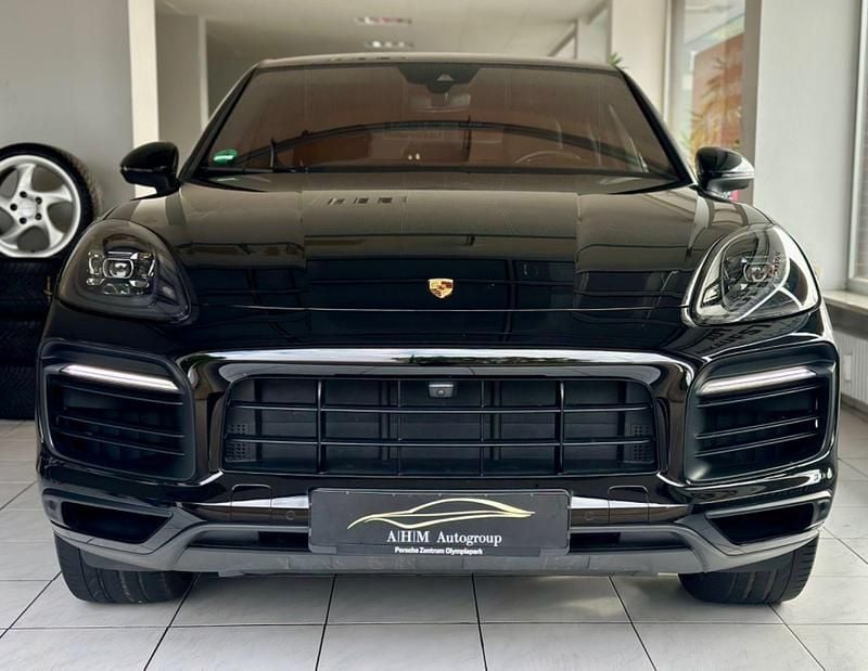 Gebraucht Porsche Cayenne Platinum Edition 462 PS (339 kW) 2023 Schwarz SUV