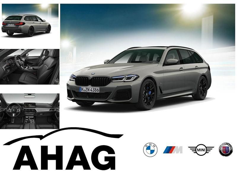 Schwarz Gebraucht 2022 BMW 540 Efficient Dynamics Kombi | 49.940 € (Fairer Preis) - Bild 1/4