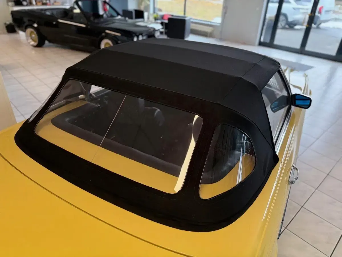 Gebraucht Mercedes SL350 194 PS (142 kW) 1973 Gelb Cabrio