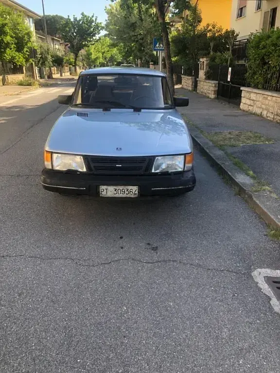 Gebraucht Saab 900 118 PS (86 kW) 1987 Blau