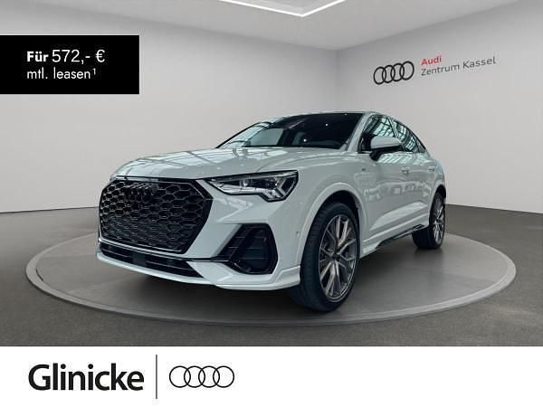 Schwarz (mythosschwarz metallic) Neu 2024 Audi Q3 Sportback S-Line SUV | 50.591 € (Teuer) - Bild 1/3