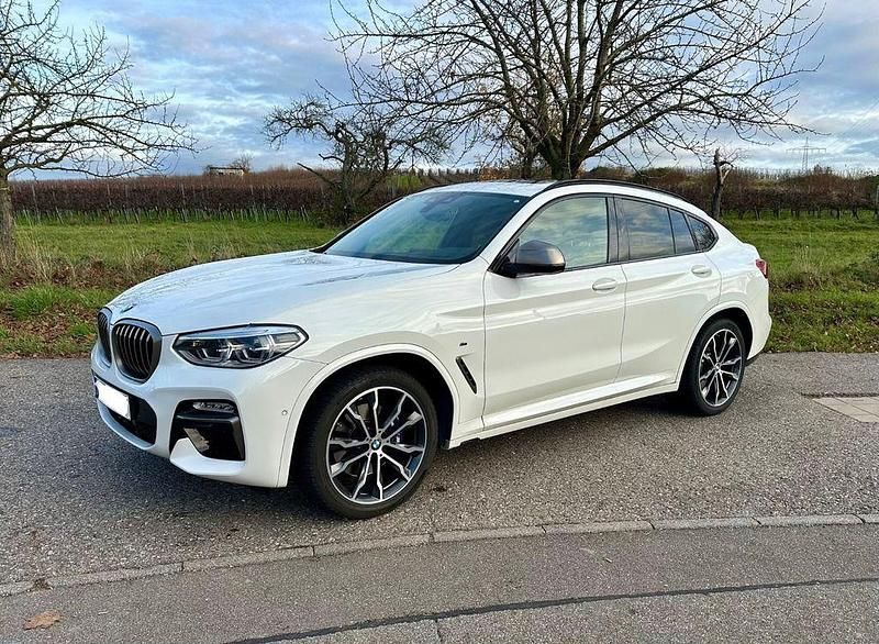 Gebraucht BMW X4 Shadowline 326 PS (239 kW) 2019 Weiß SUV