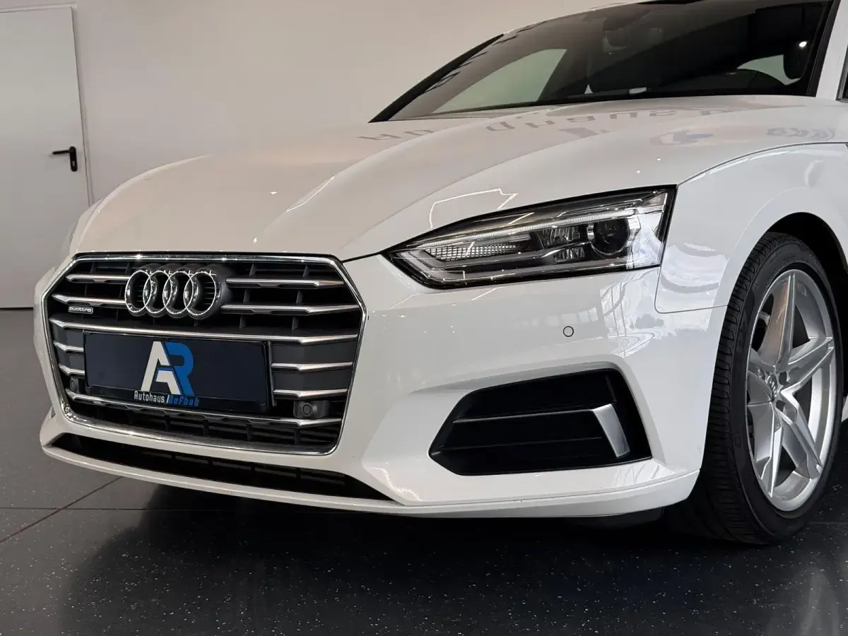 Gebraucht Audi A5 S-Line 218 PS (160 kW) 2018 Weiß Coupé